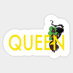 Queen Pride Sticker